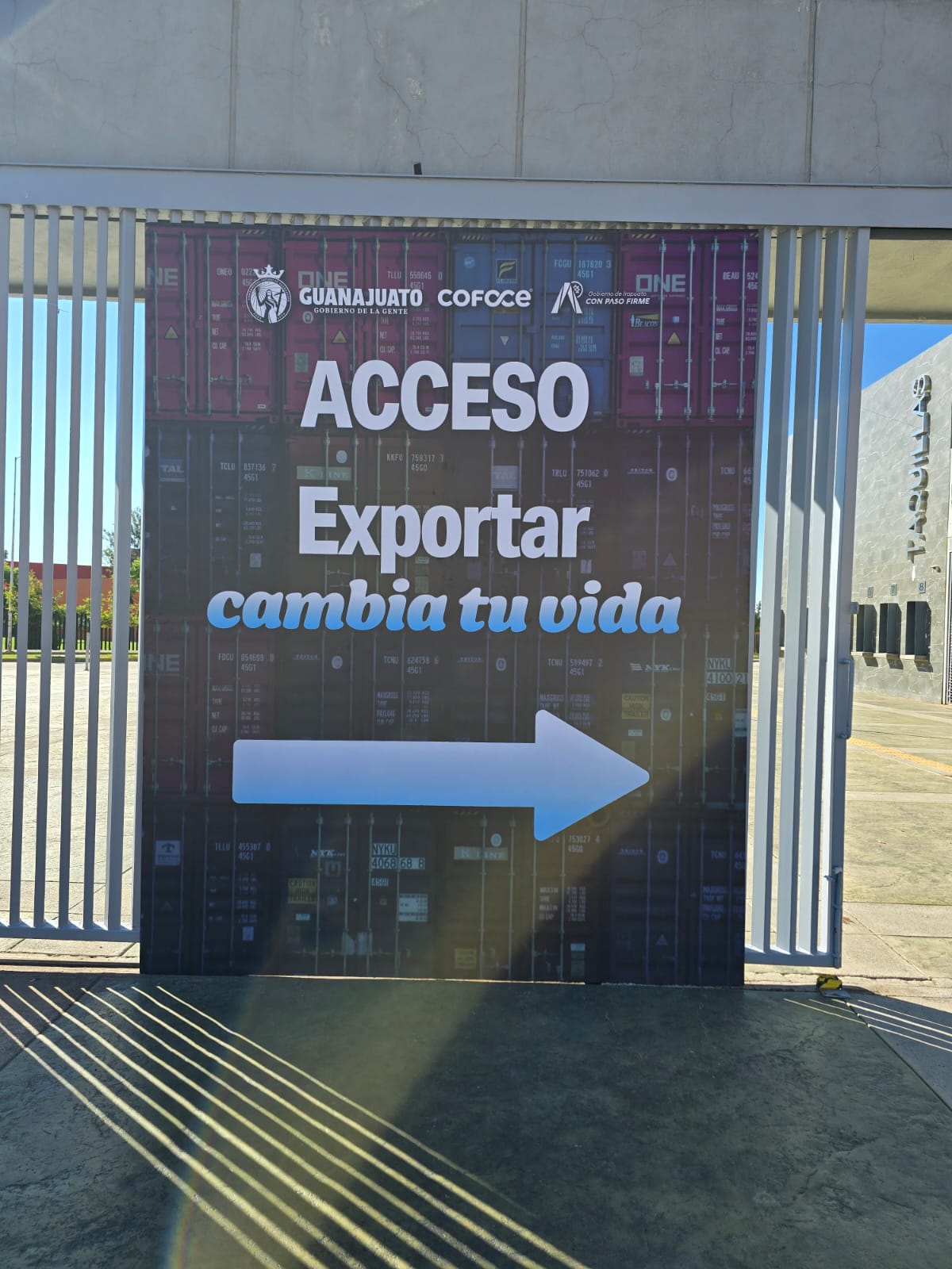 Acceso a exportar cambia tu vida. Versaflex