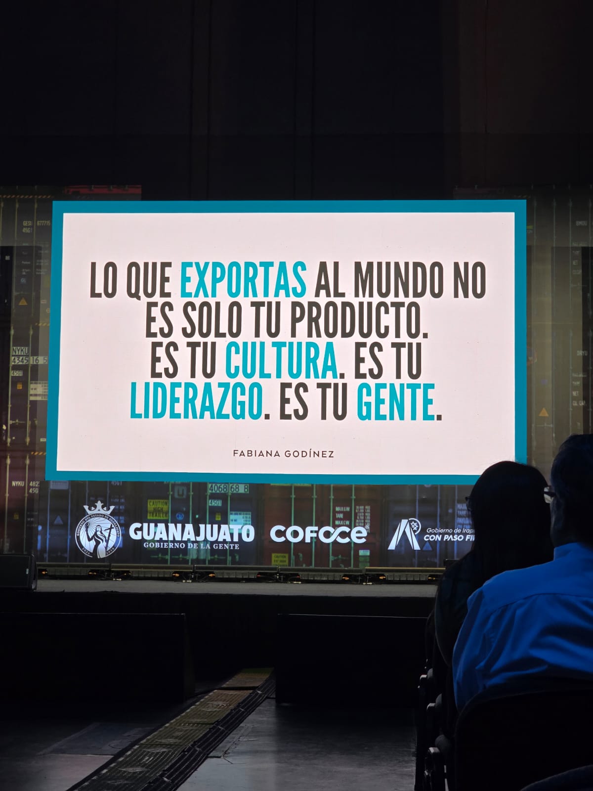 Evento COFOCE - Exportar cambia tu vida. Versaflex.3