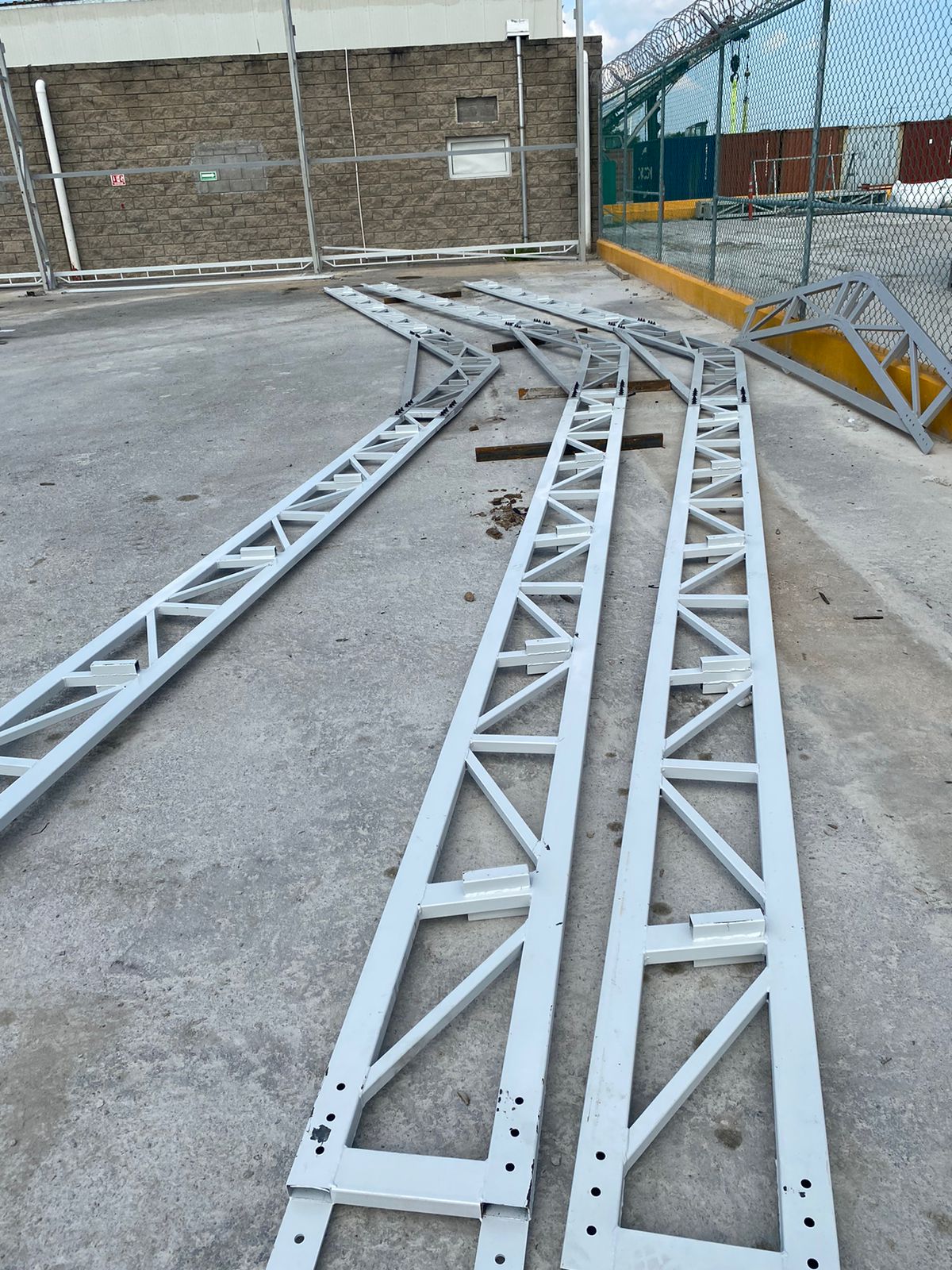 estructura almacen industrial