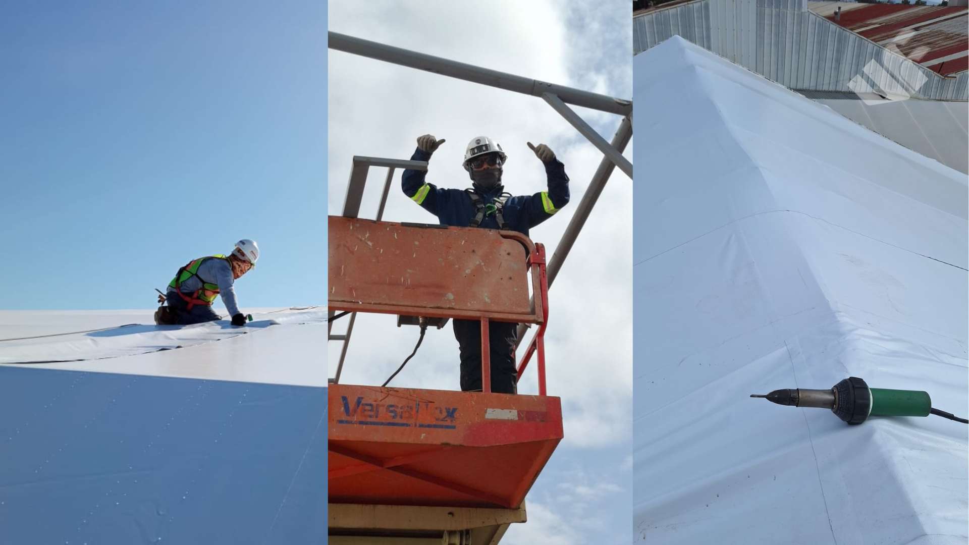 Instalación equipo Versaflex