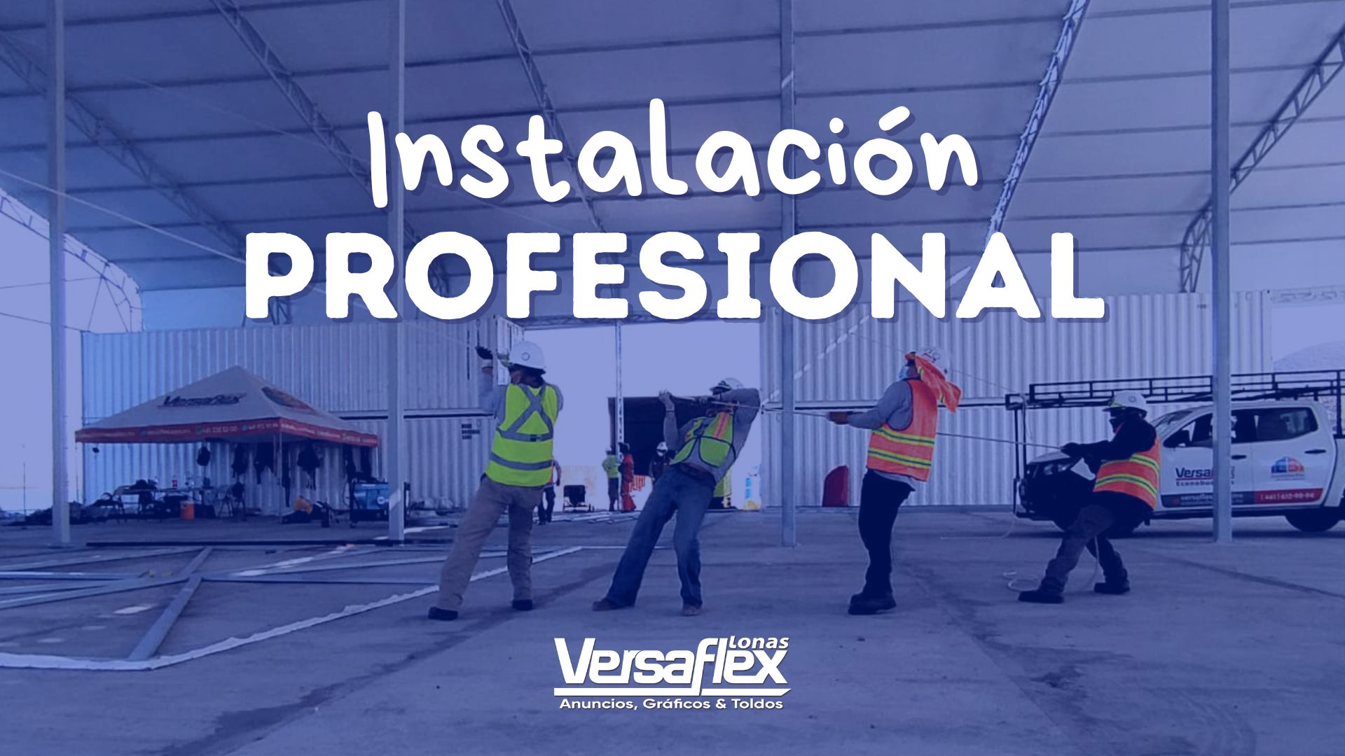 Instalación Versaflex