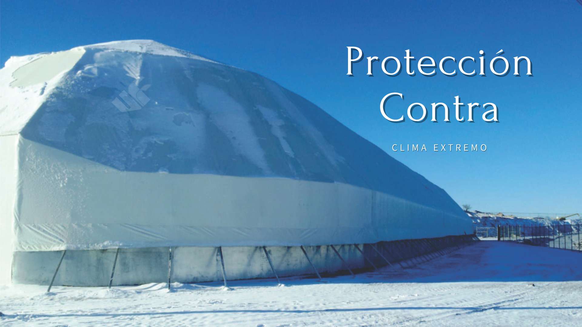 Protección contra clima extremo VERSAFLEX