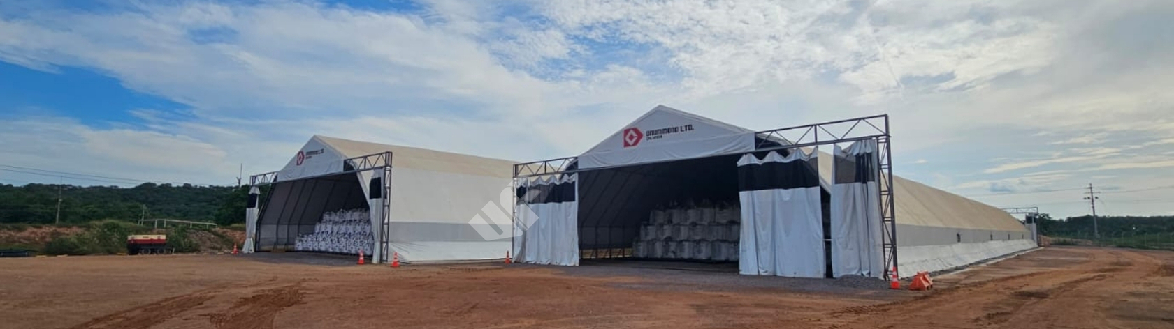 Bodegas y almacenes de lona usos industriales, comerciales y gubernamentales 3
