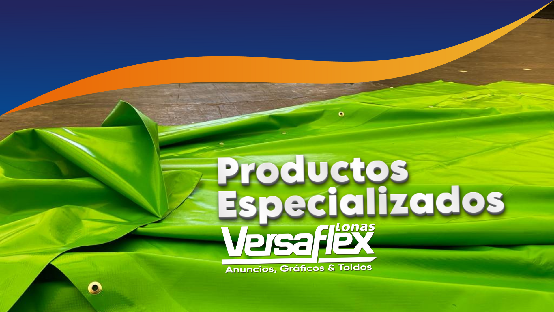 Productos Especializados de lona