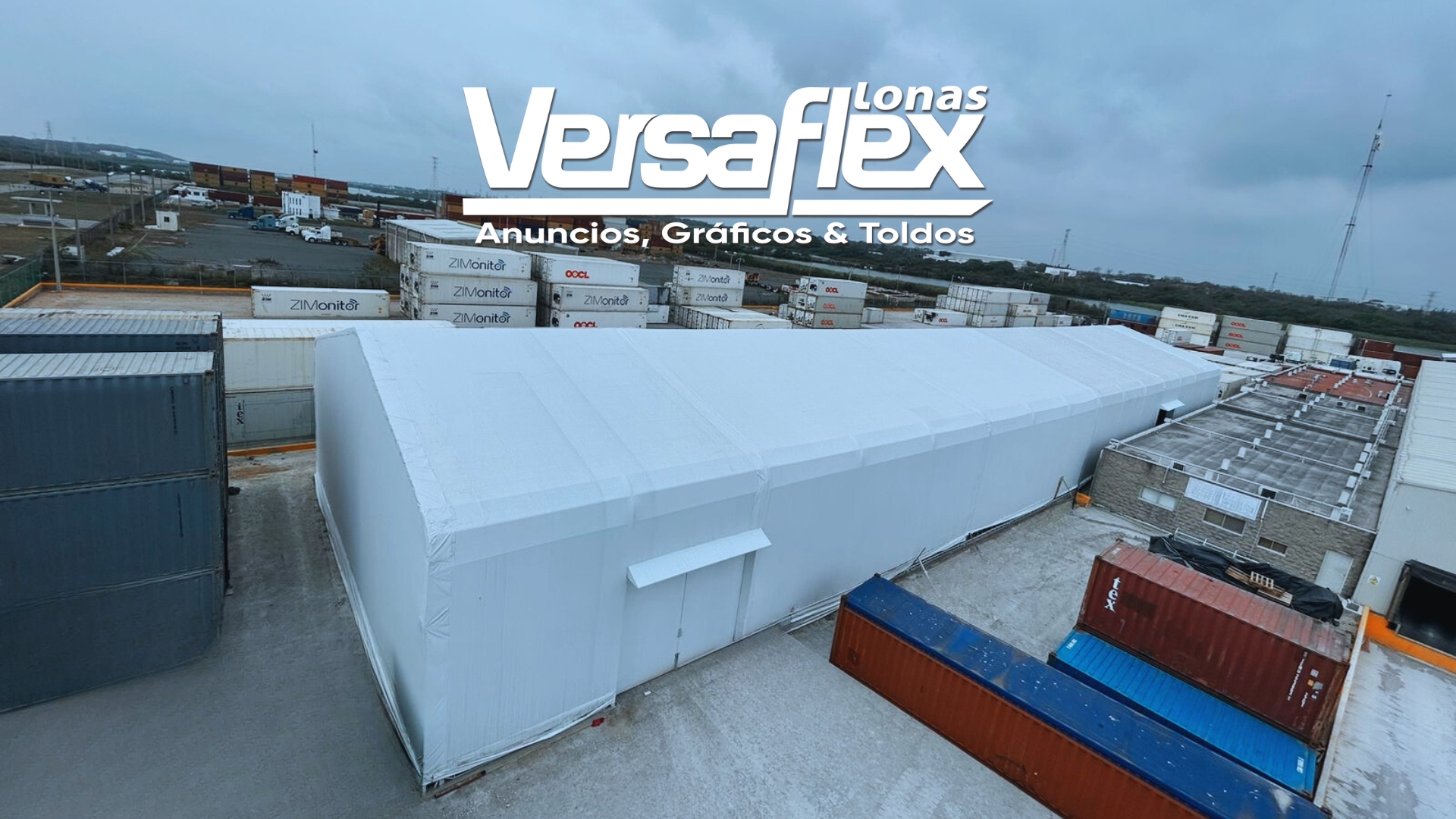 Bodegas y almacenes de lona: usos industriales, comerciales y gubernamentales