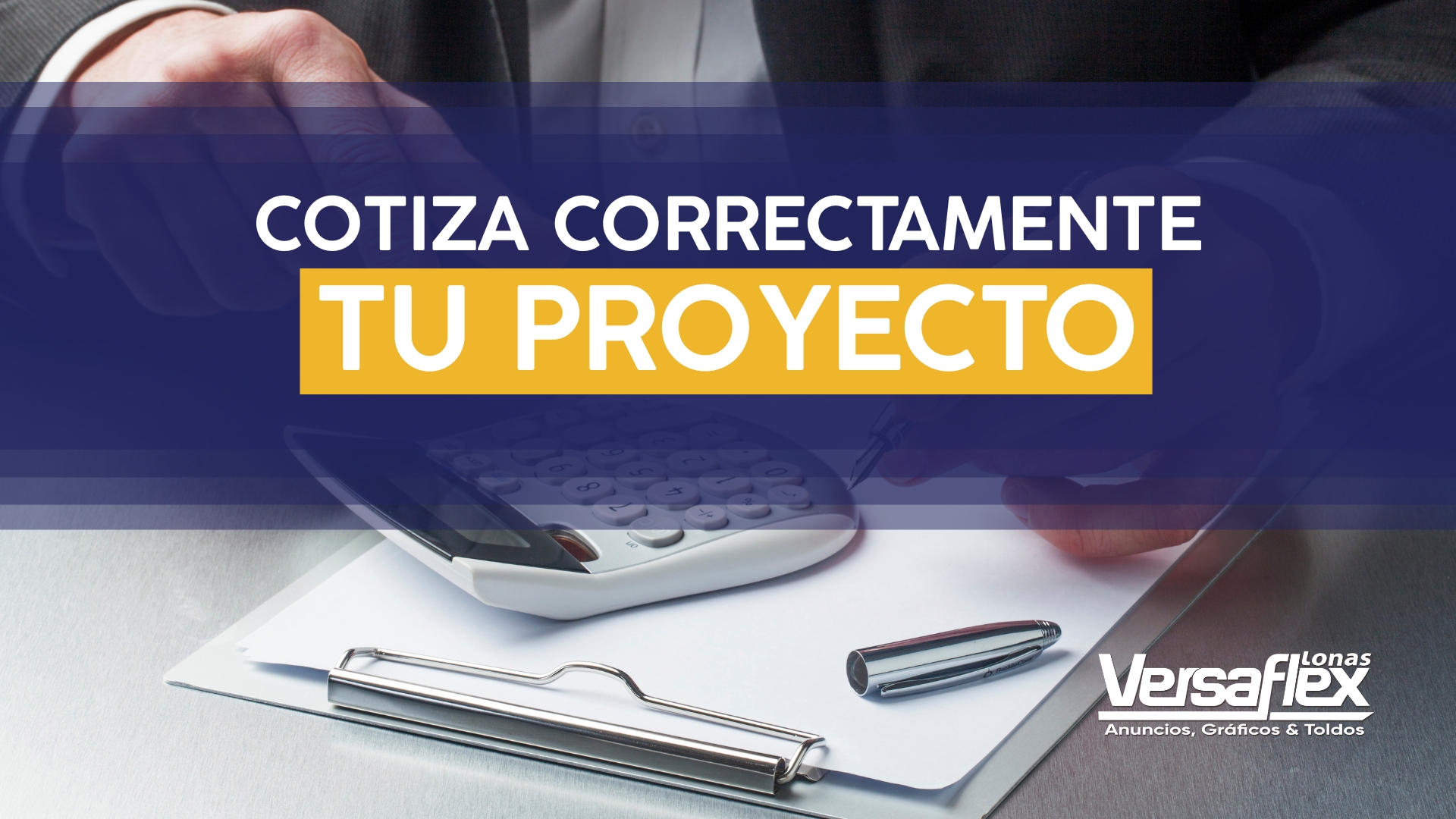 ¿Qué información necesita un proveedor de lona para cotizar correctamente tu proyecto?