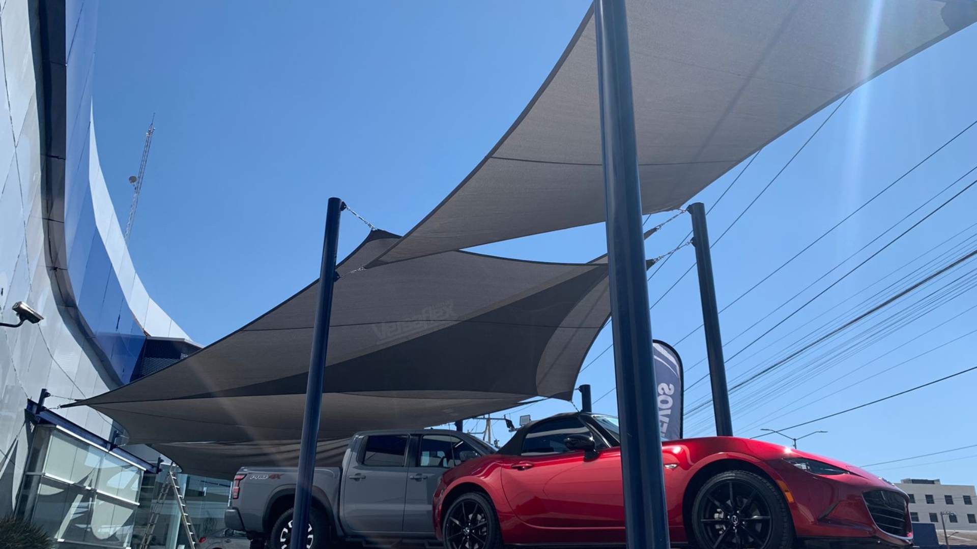 Malla Sombra Comercial