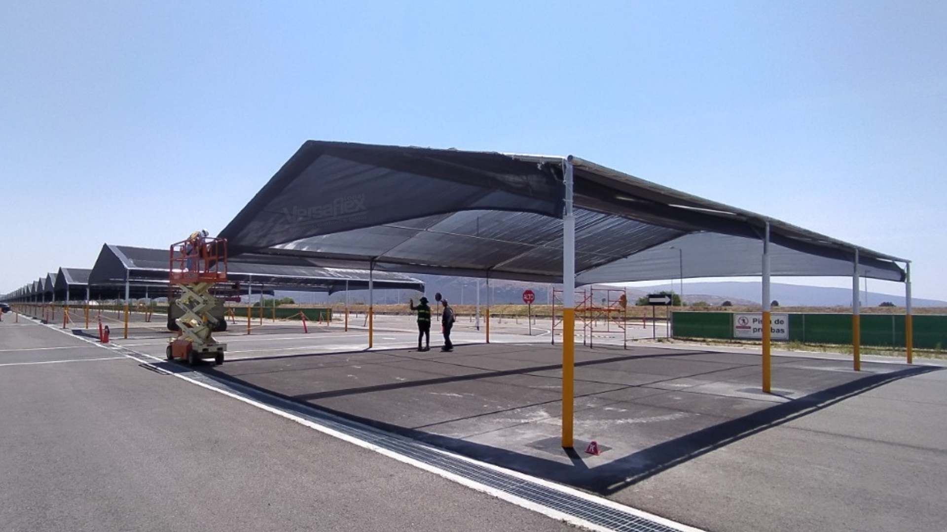 Malla Sombra Industrial