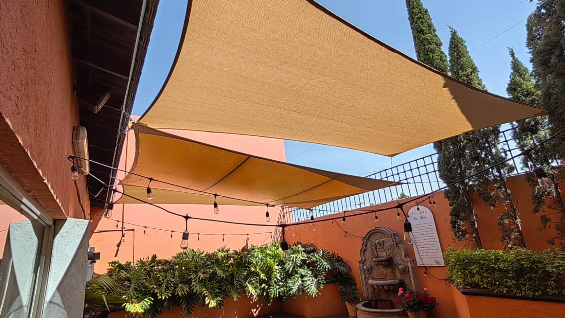 Malla Sombra Residencial