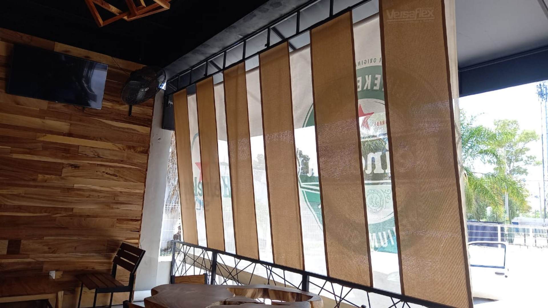 Malla Sombra restaurante