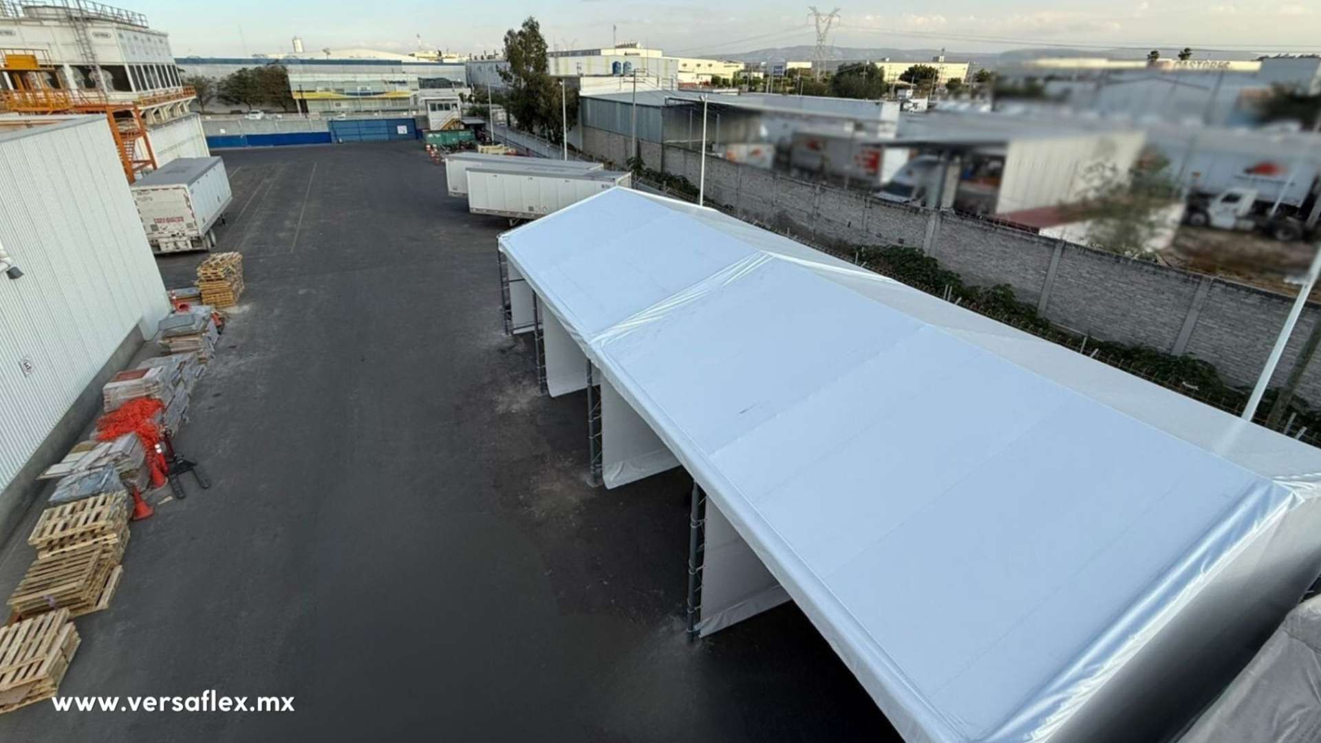 ¿Cuándo conviene invertir en una solución de lona en lugar de una construcción tradicional (1)