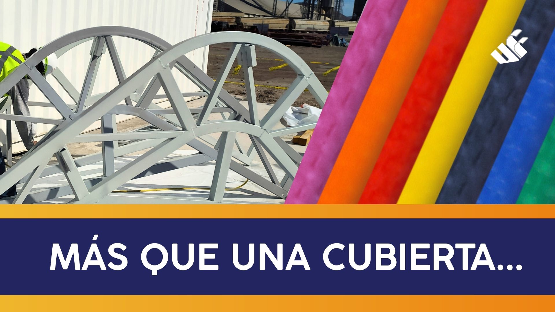 Más que una cubierta versaflex
