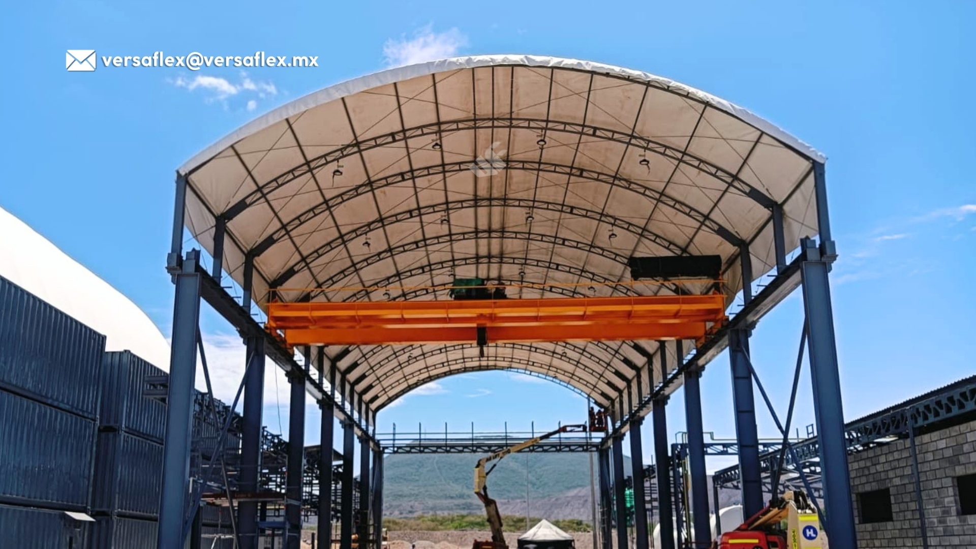 Infraestructura Minera de Vanguardia Versaflex Colombia