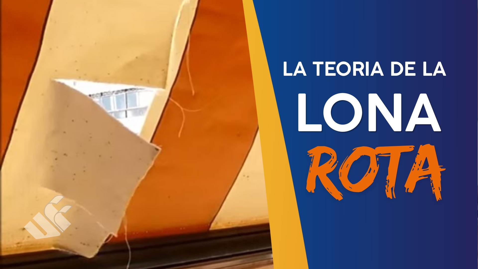 La teoría de la lona rota. Versaflex
