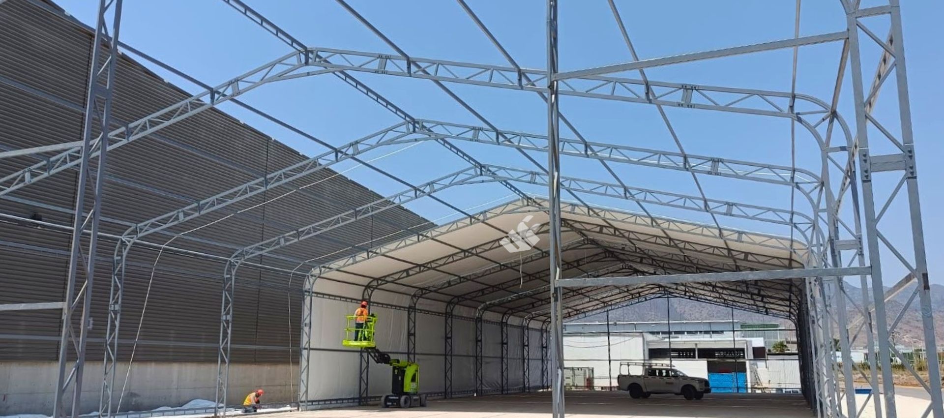 Instalación de almacen industrial SLP Versaflex