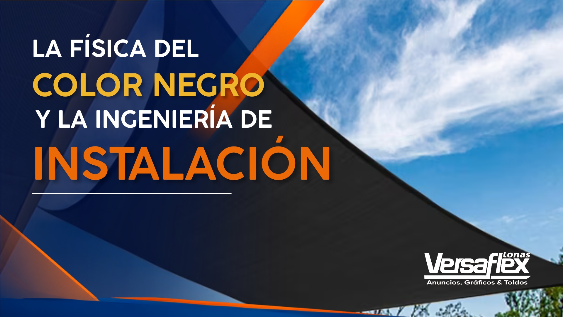 Malla sombra la sifica del color negro y la ingeniería de instalación