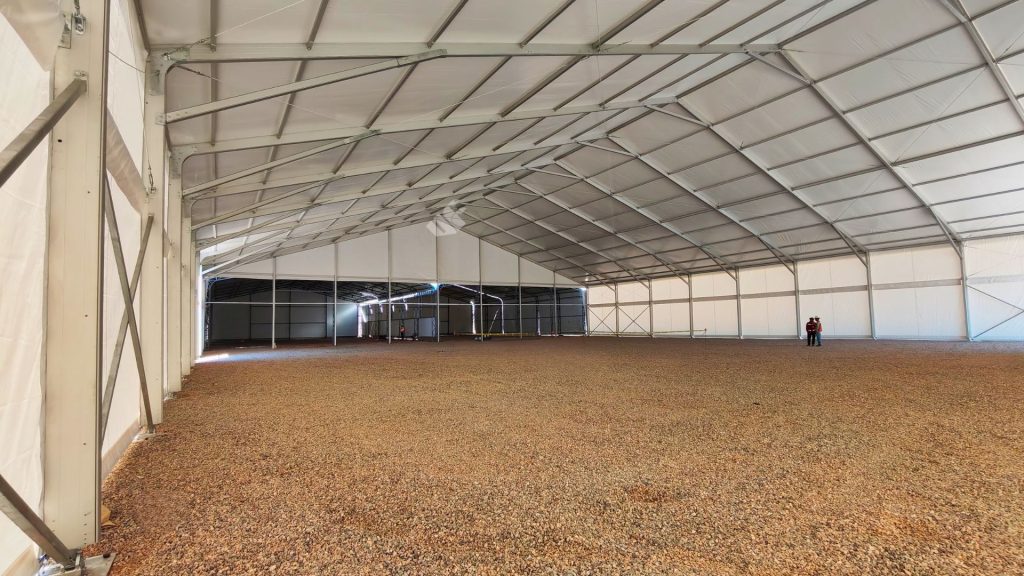 Carpas Industriales para proyectos de mediano y largo plazo 1