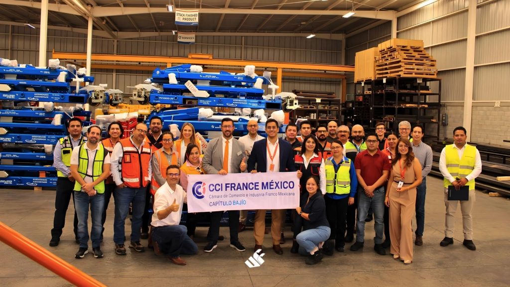 Versaflex participa en visita empresarial a DEDIENNE Aerospace 1