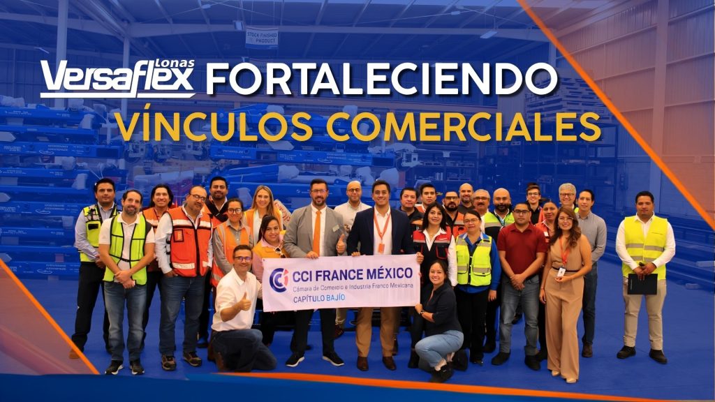 Versaflex participa en visita empresarial a DEDIENNE Aerospace PORTADA