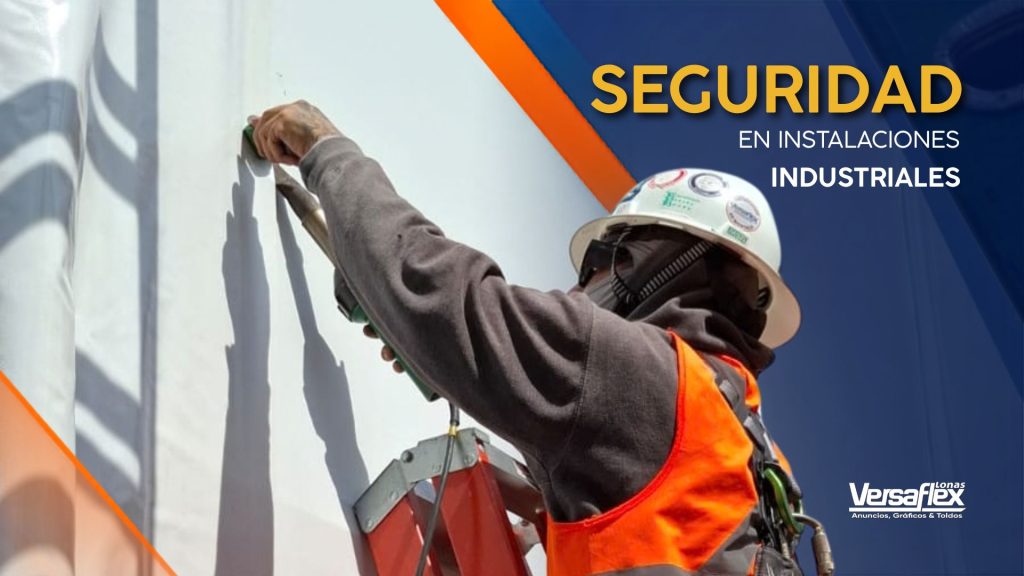 Seguridad en instalaciones industriales PORTADA