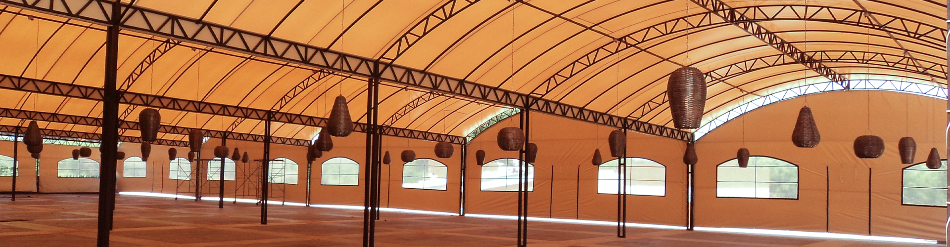 Carpa Canopy Sector comercial
