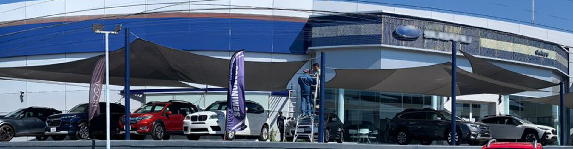 Malla Sombra Subaru Sector Atormotriz